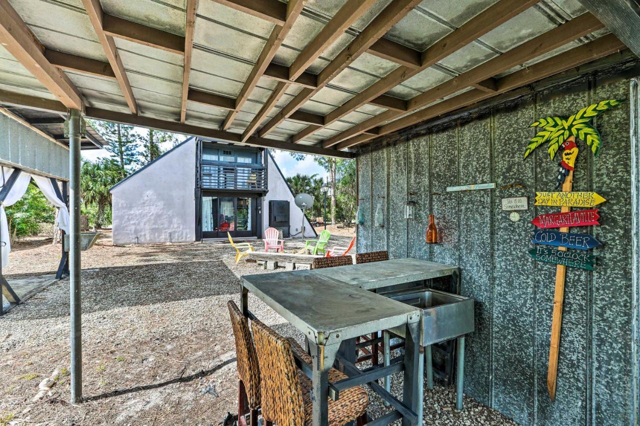 Authentic Clewiston Home With Outdoor Game Room Extérieur photo