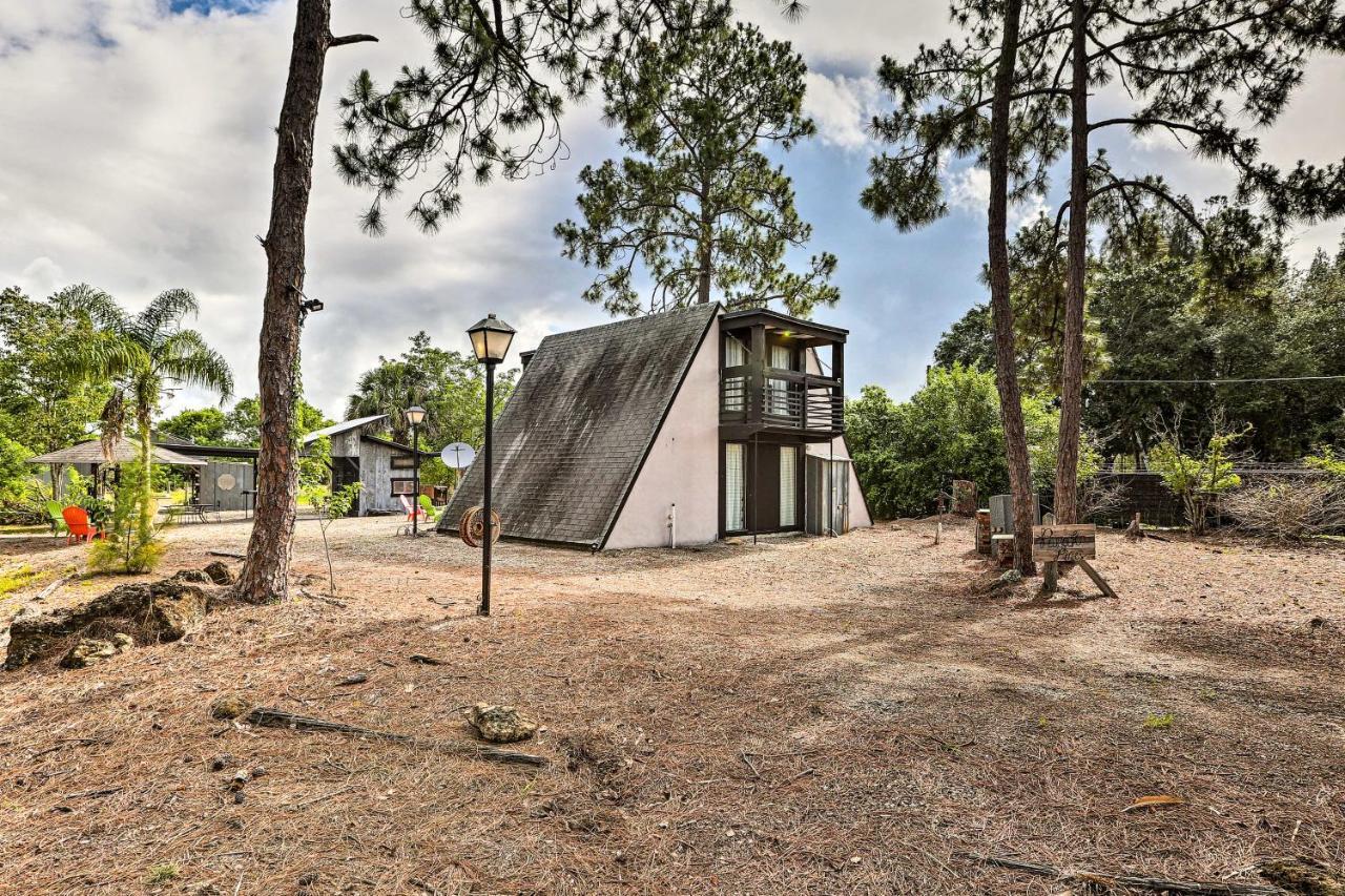 Authentic Clewiston Home With Outdoor Game Room Extérieur photo