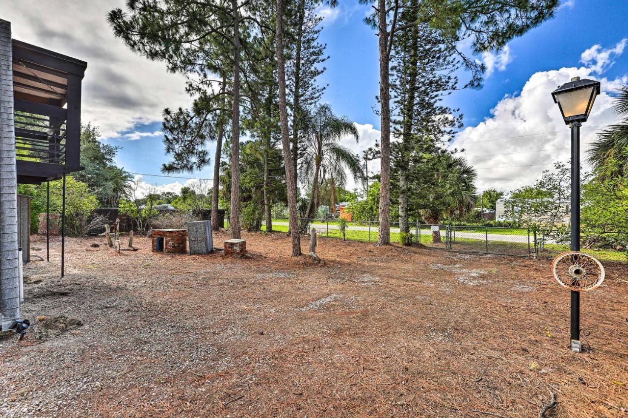 Authentic Clewiston Home With Outdoor Game Room Extérieur photo