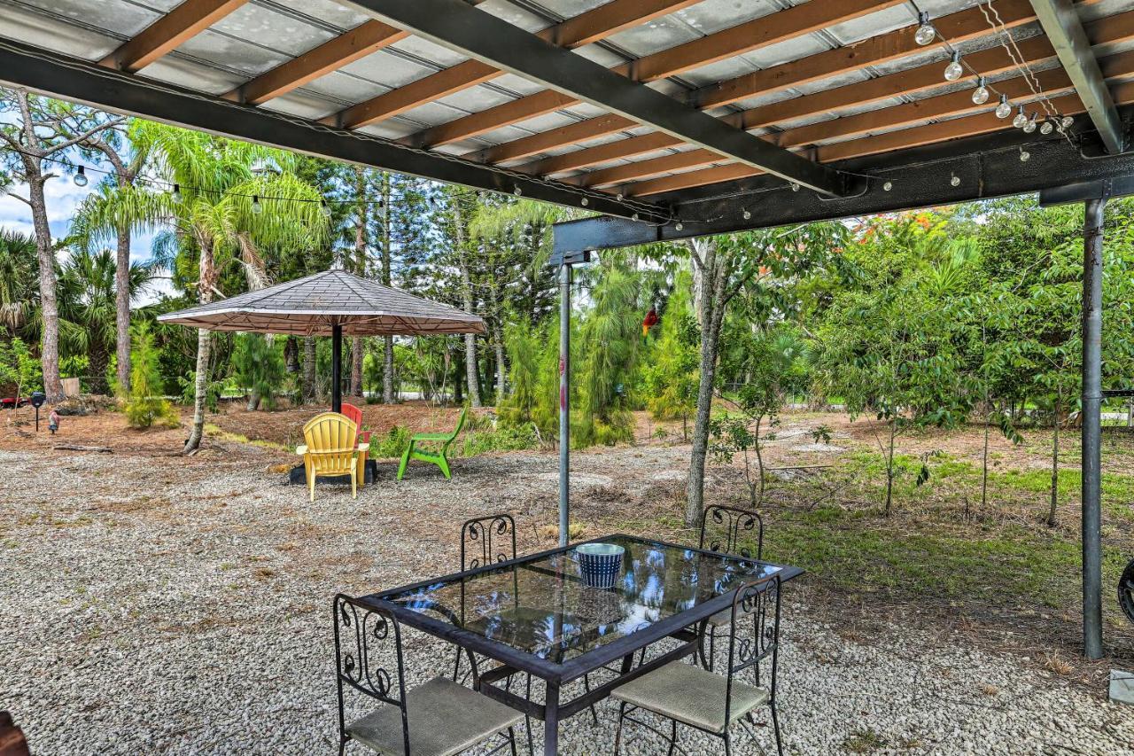 Authentic Clewiston Home With Outdoor Game Room Extérieur photo