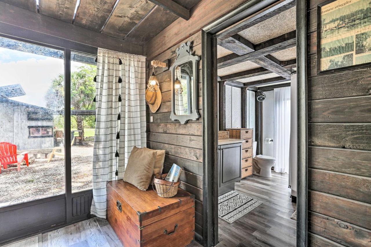 Authentic Clewiston Home With Outdoor Game Room Extérieur photo