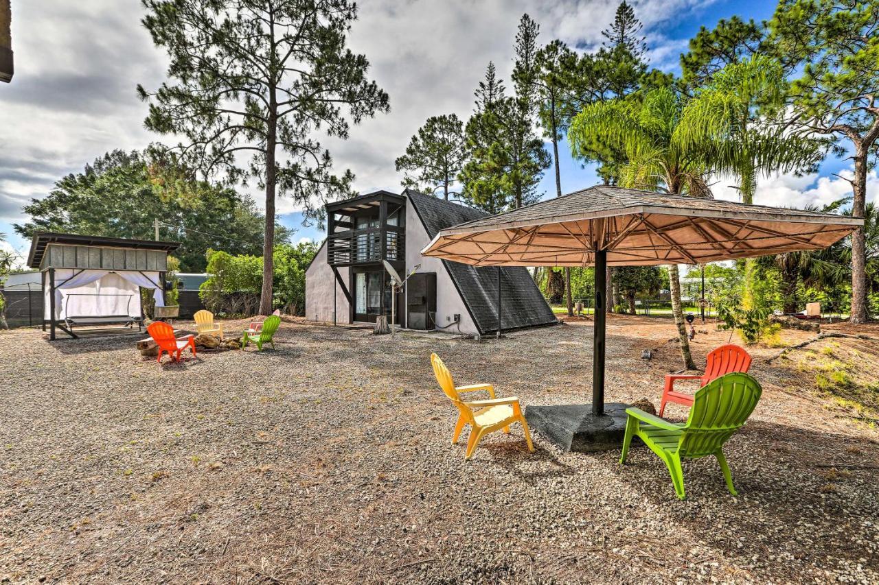 Authentic Clewiston Home With Outdoor Game Room Extérieur photo